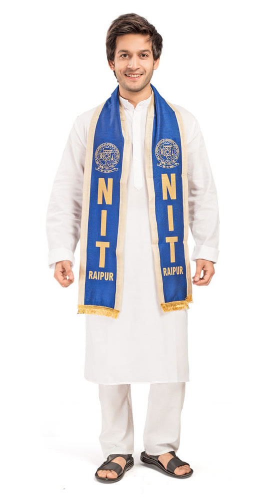Graduation stole manufacturer in india