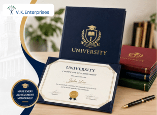 What Should Colleges Check Before Ordering Custom Certificate Holders with Logo Printing?