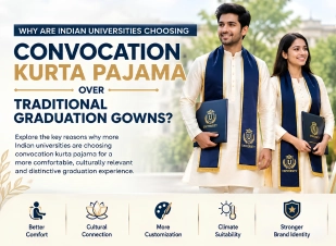 Why Are Indian Universities Choosing Convocation Kurta Pajama Over Traditional Graduation Gowns?
