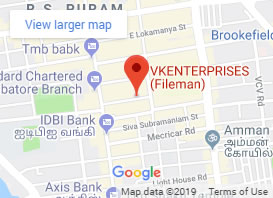 Fileman - V.K.Enterprises Google Map