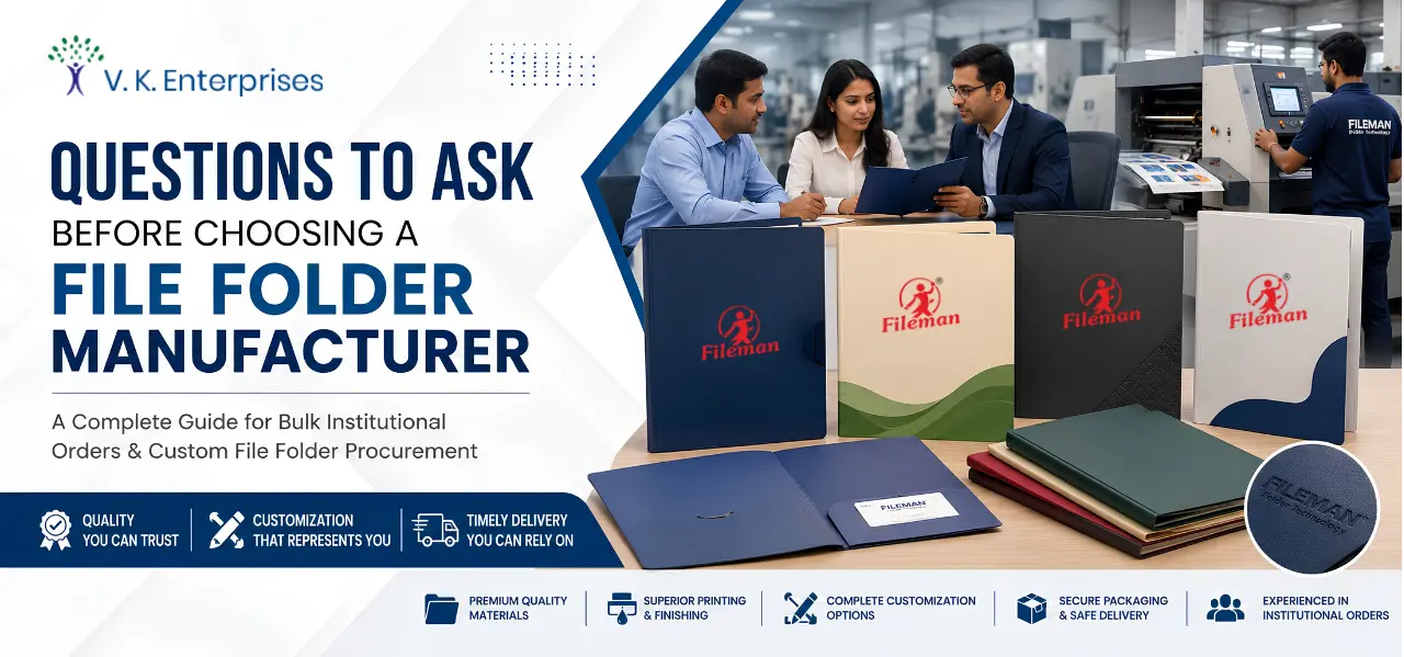 File Folder Manufacturer