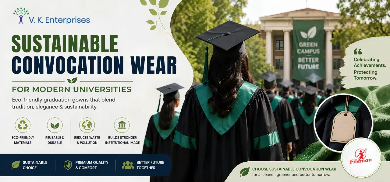 Sustainable Convocation Wear: A Smarter Choice for Modern Universities