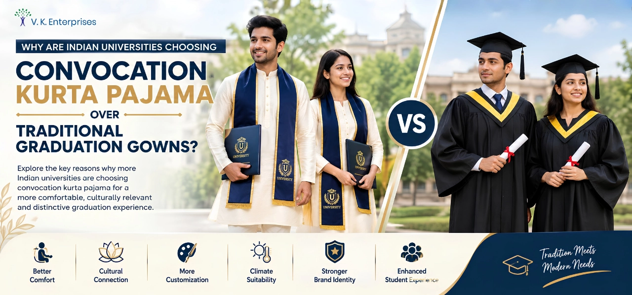 Why Are Indian Universities Choosing Convocation Kurta Pajama Over Traditional Graduation Gowns?